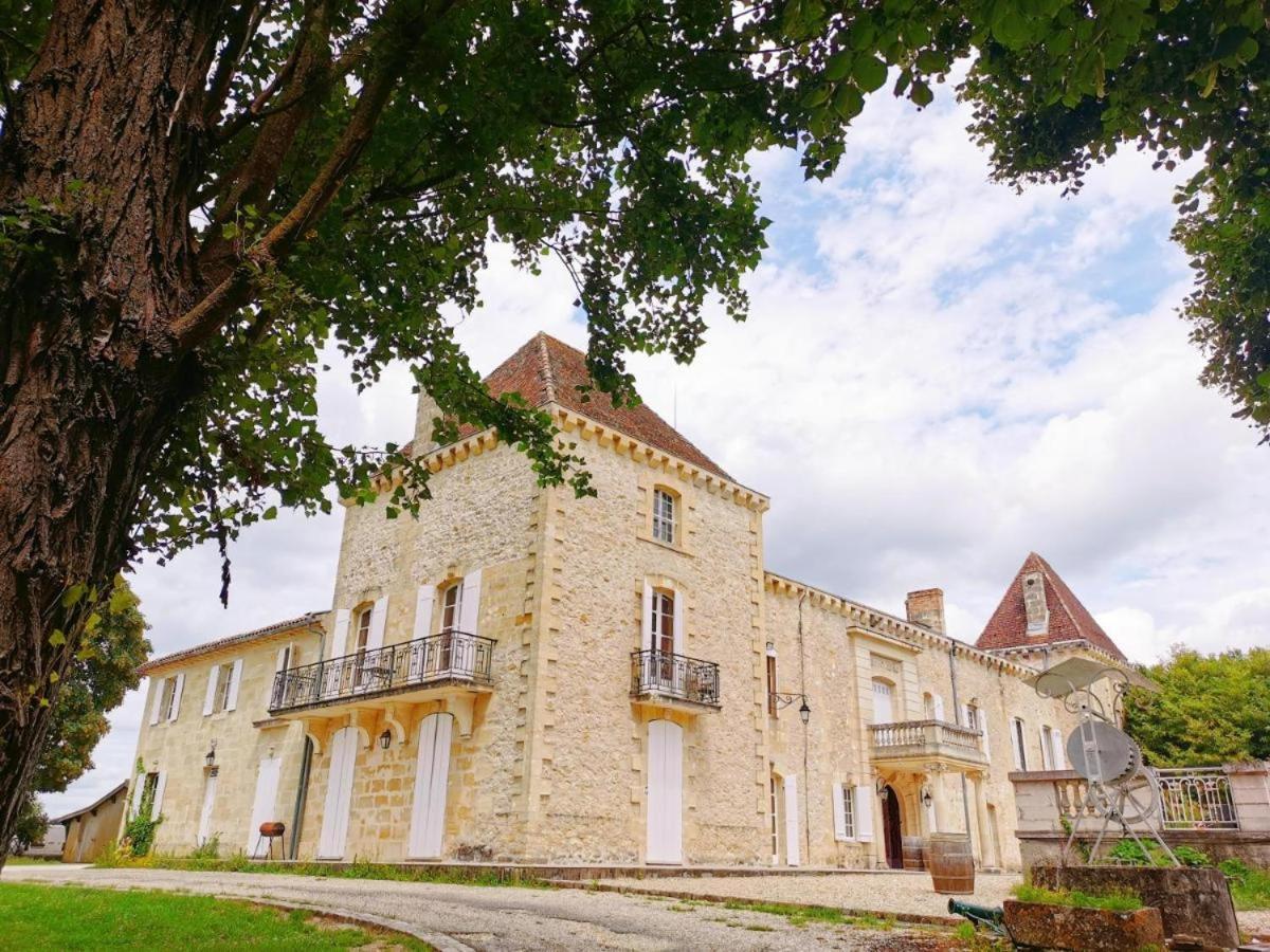 Bordeaux Château lacbleu Quinsac  Exterior foto