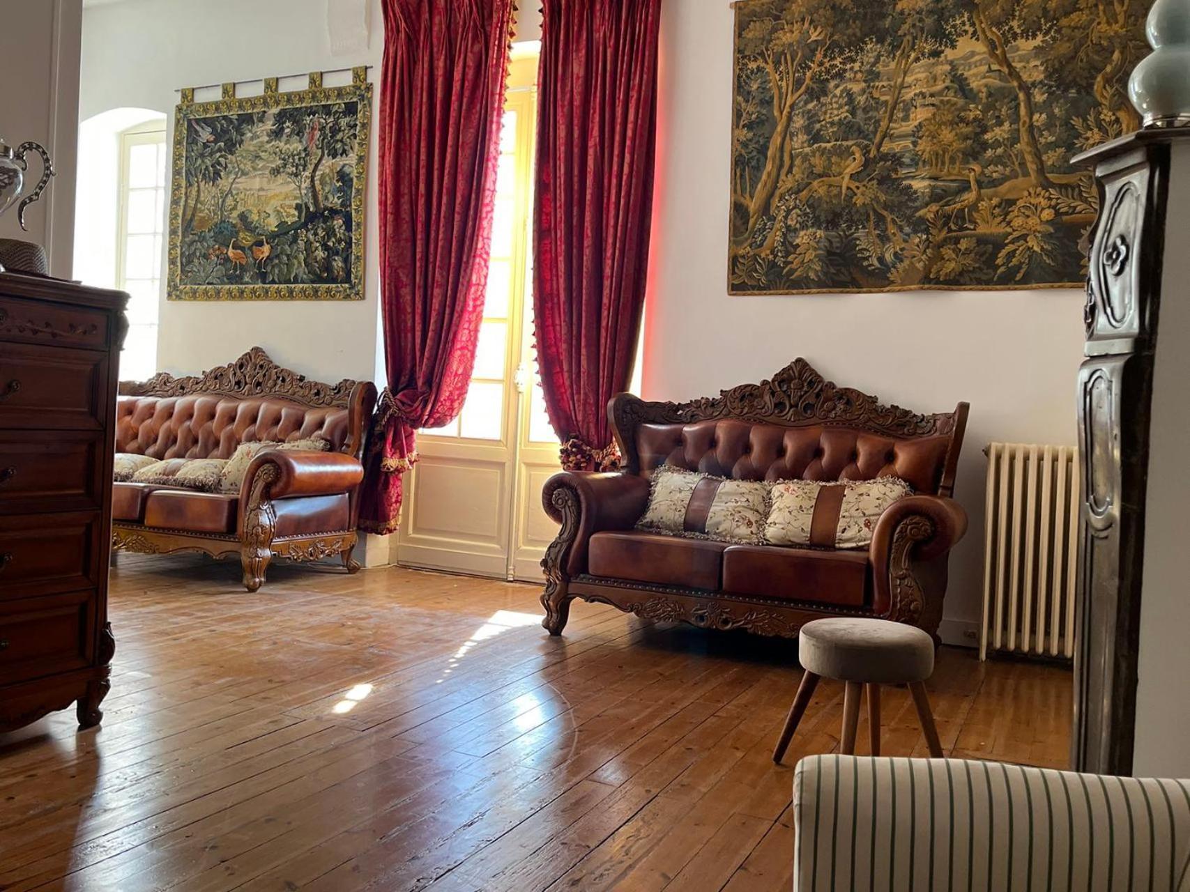 Bordeaux Château lacbleu Quinsac  Exterior foto
